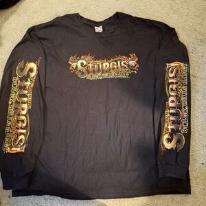 Vintage 2011 Sturgis Motorcycle Rally Shirt Big Mans Size 3XL